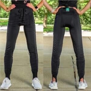 AGOGIE Women's +20 Resistance Black Pants XL